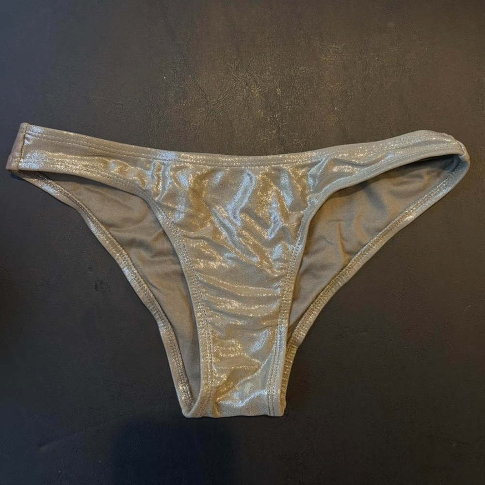 Xhilaration Metallic Bikini Bottom